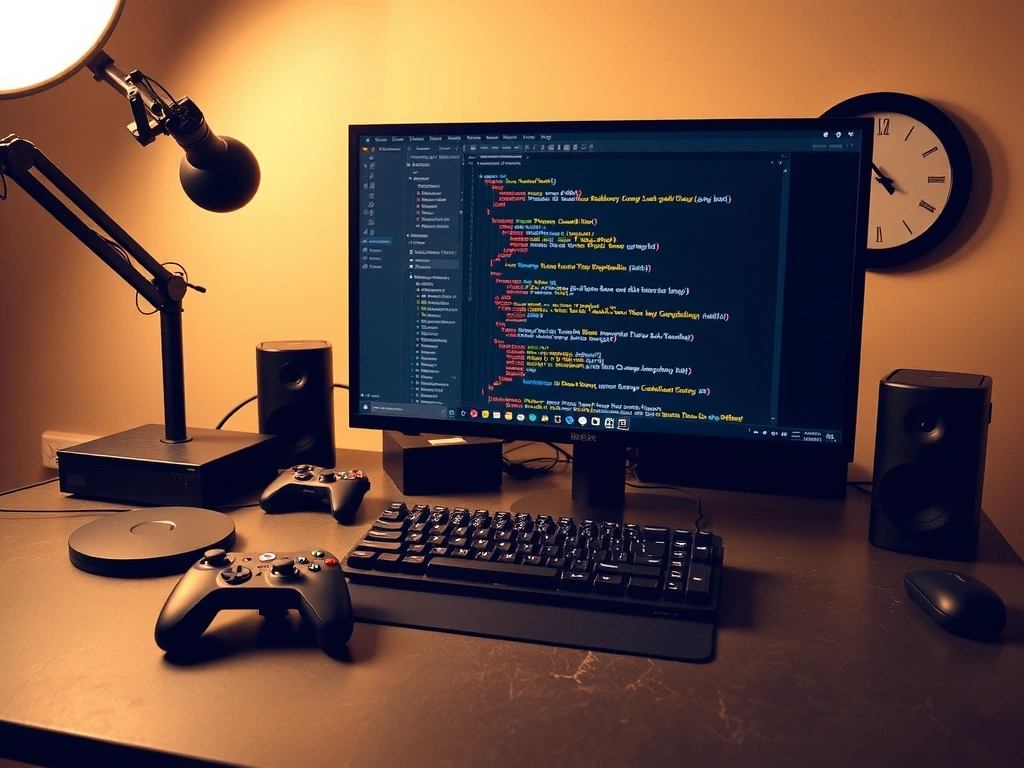 Developer workspace