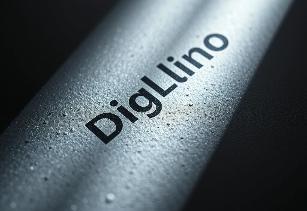Diglino Brand Logo Concept